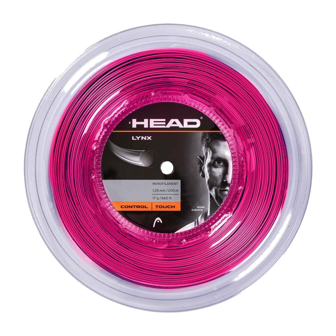 HEAD Lynx Pink 200m Reel