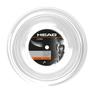 HEAD Lynx White 200m Reel
