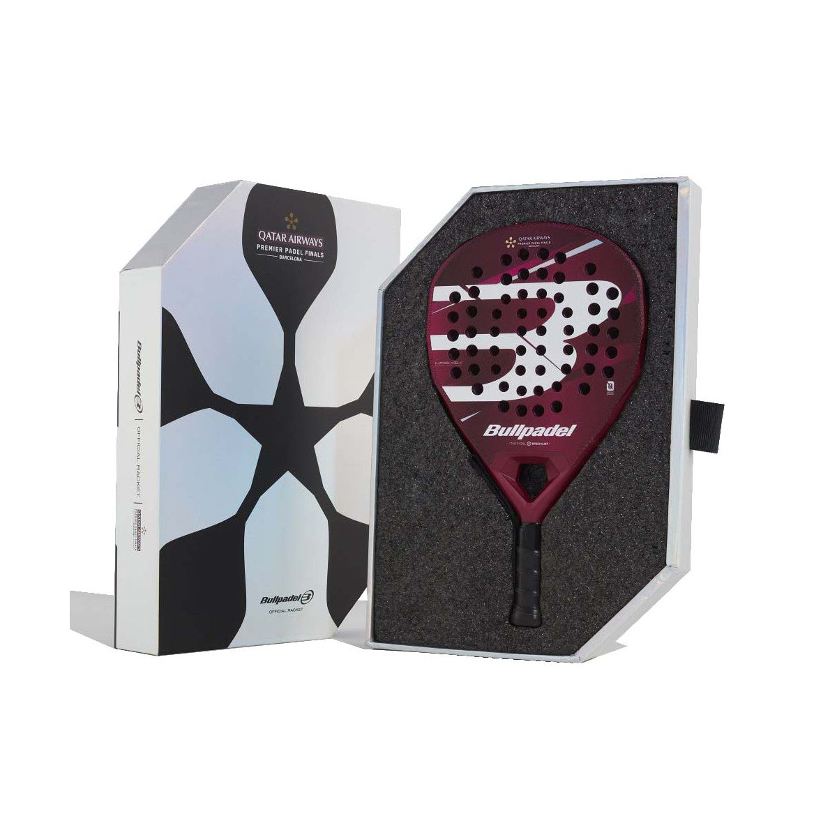 Mini padel racquet Bullpadel Hack 04 TF 25