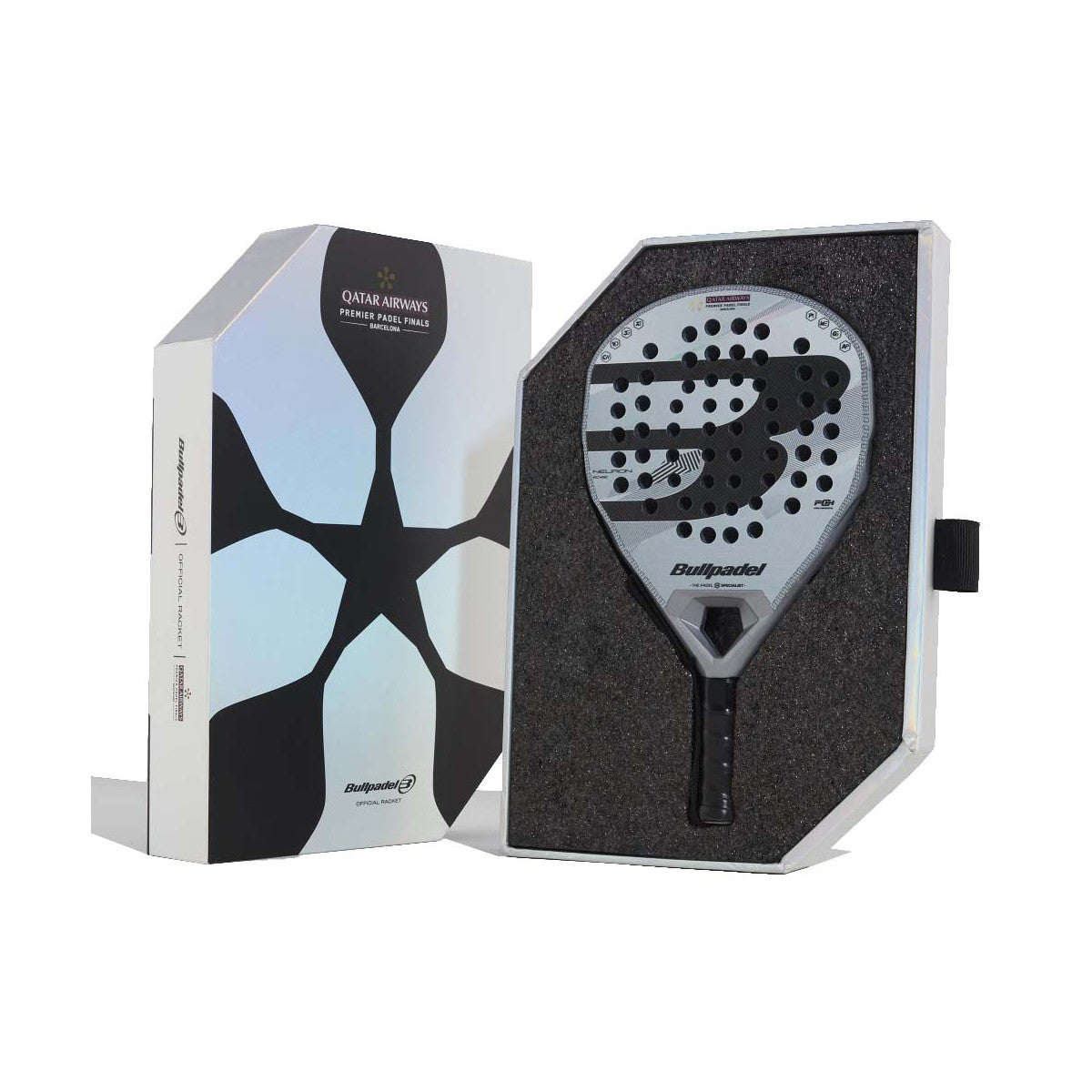 Mini padel racquet Bullpadel Neuron 02 Edge TF 25