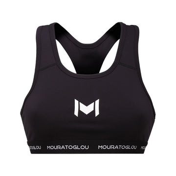 Mouratoglou bra Black