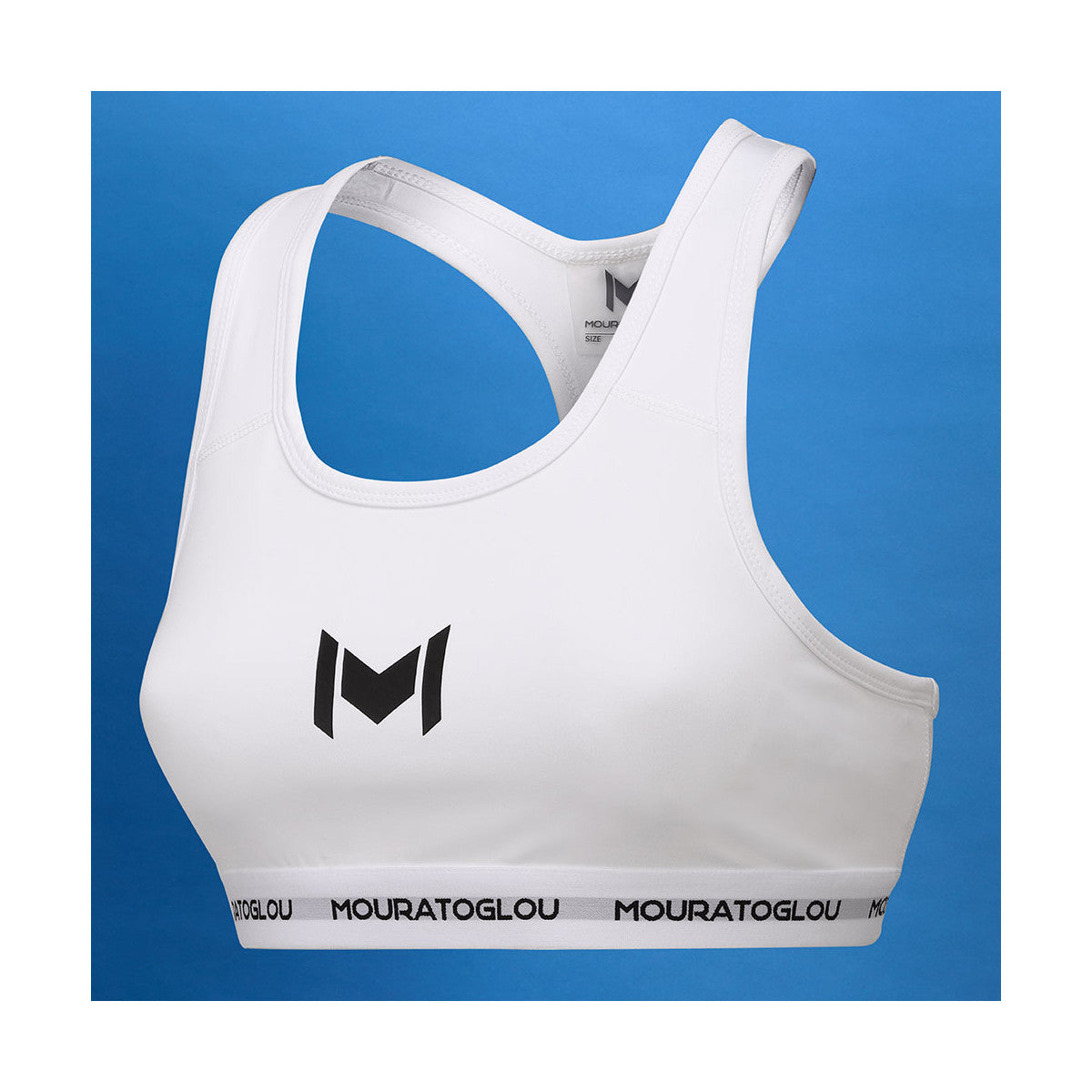 Mouratoglou bra White – 2