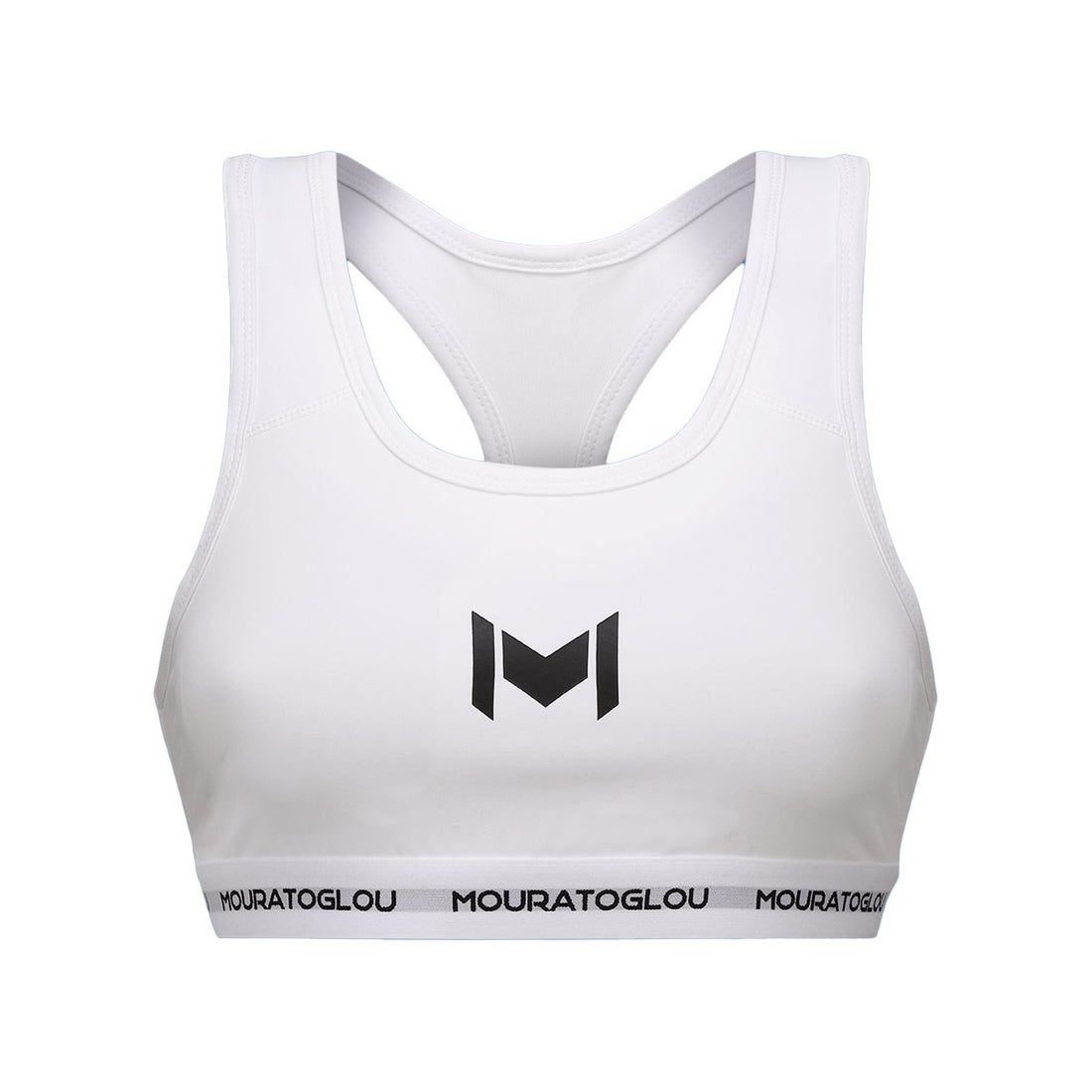 Mouratoglou bra White