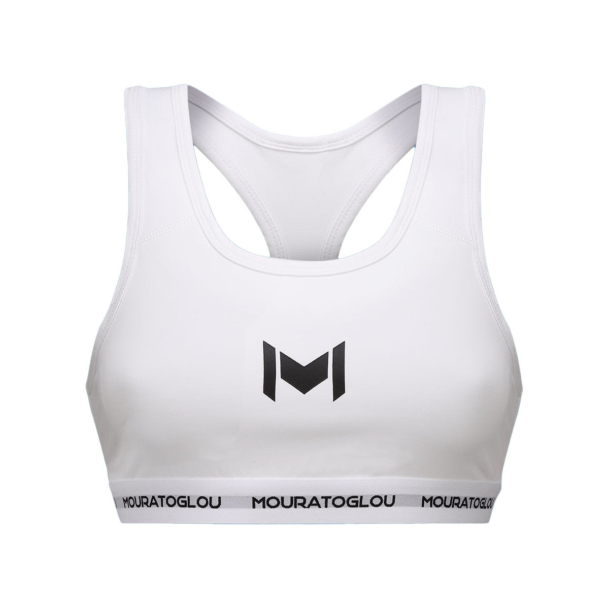 Mouratoglou bra White