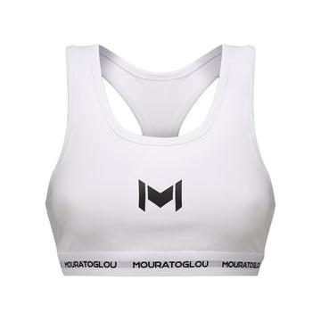 Mouratoglou bra White