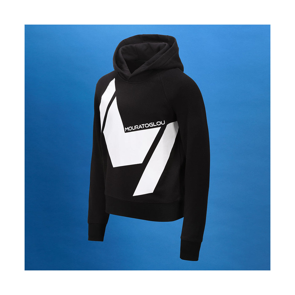 Mouratoglou Girls' Hoodie Black – 2