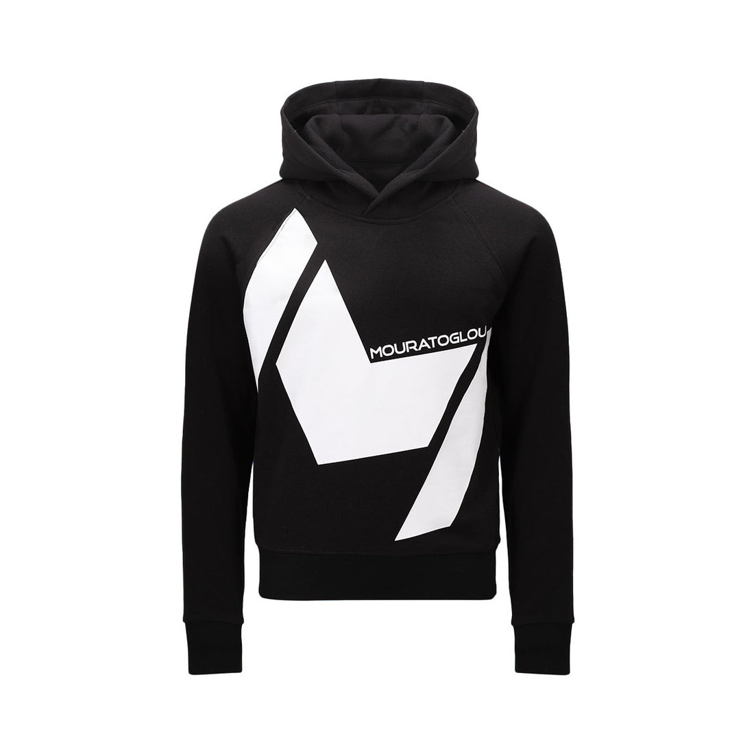 Mouratoglou Girls' Hoodie Black