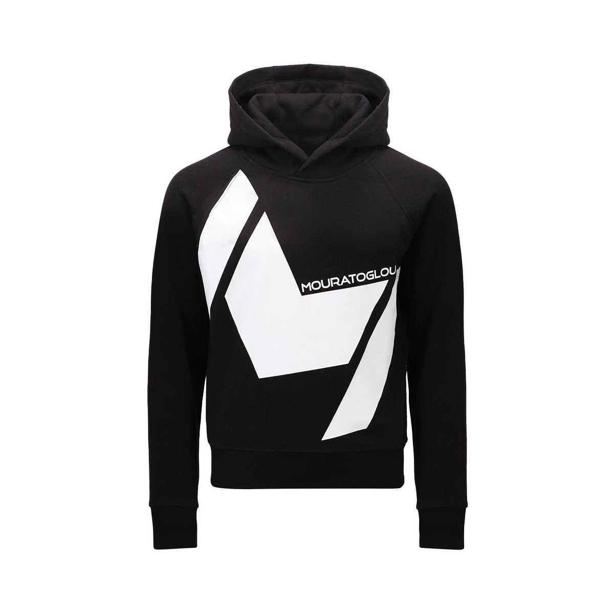 Mouratoglou Girls' Hoodie Black