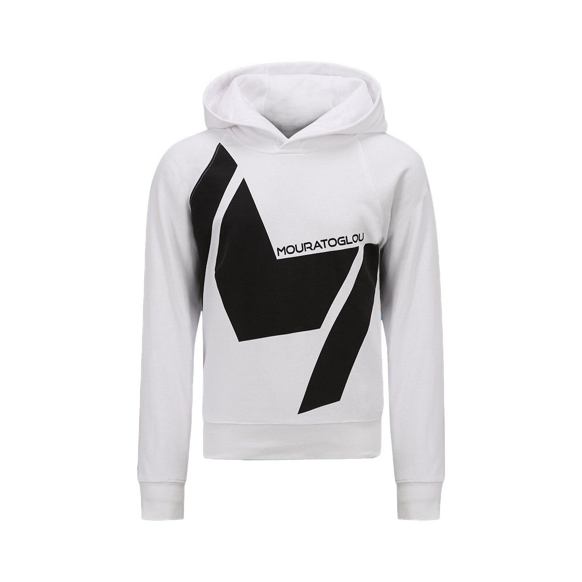 Mouratoglou Girls' Hoodie White