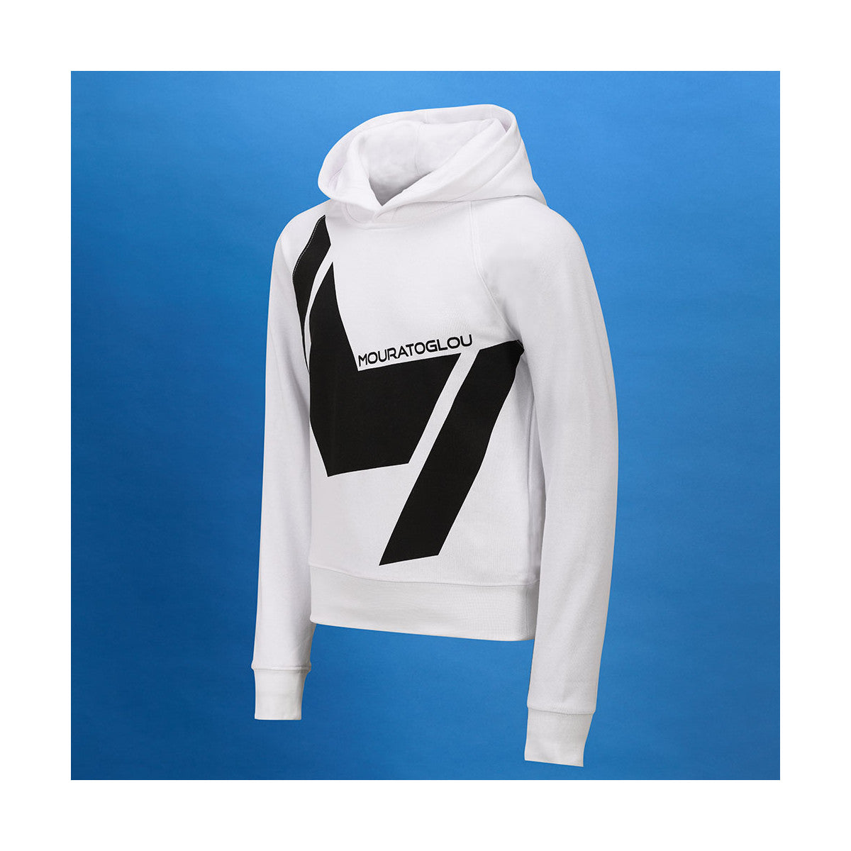 Mouratoglou Girls' Hoodie White – 2
