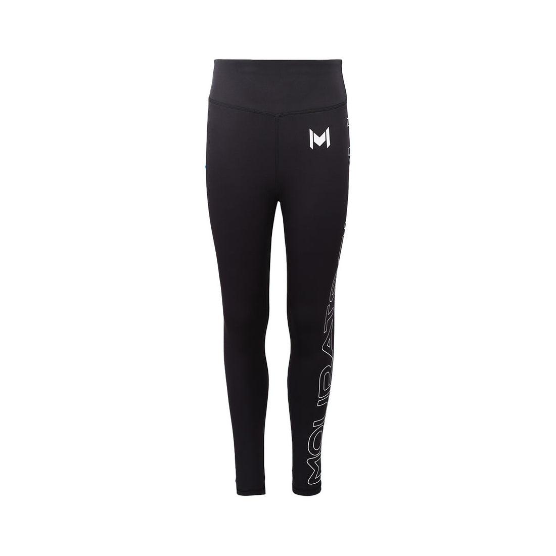 Mouratoglou Girls Leggings Black