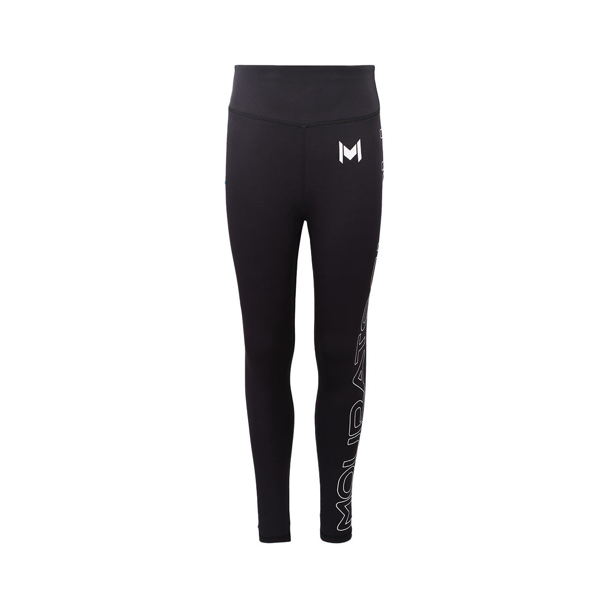 Mouratoglou Girls Leggings Black