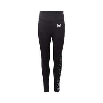 Mouratoglou Girls Leggings Black