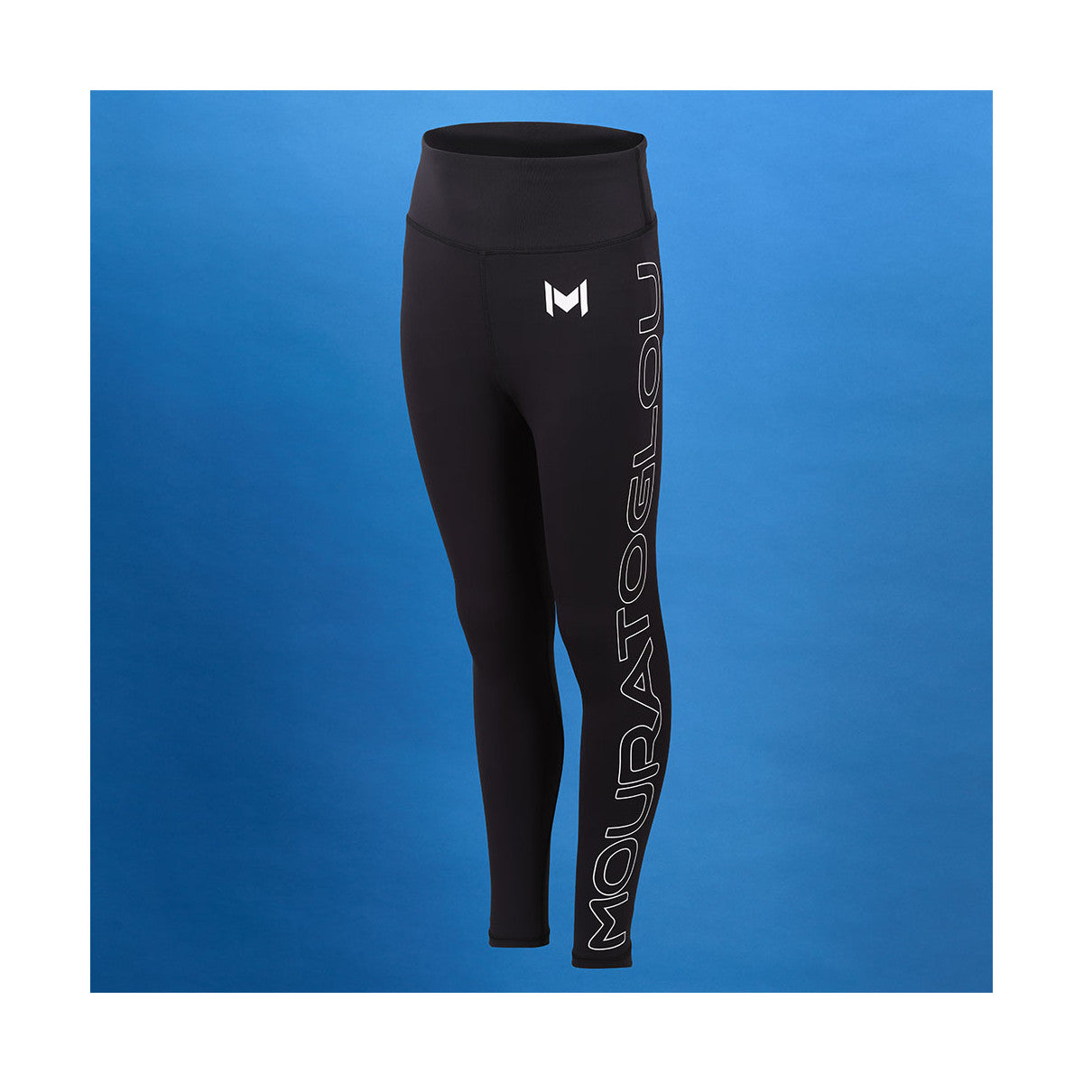 Mouratoglou Girls Leggings Black – 2
