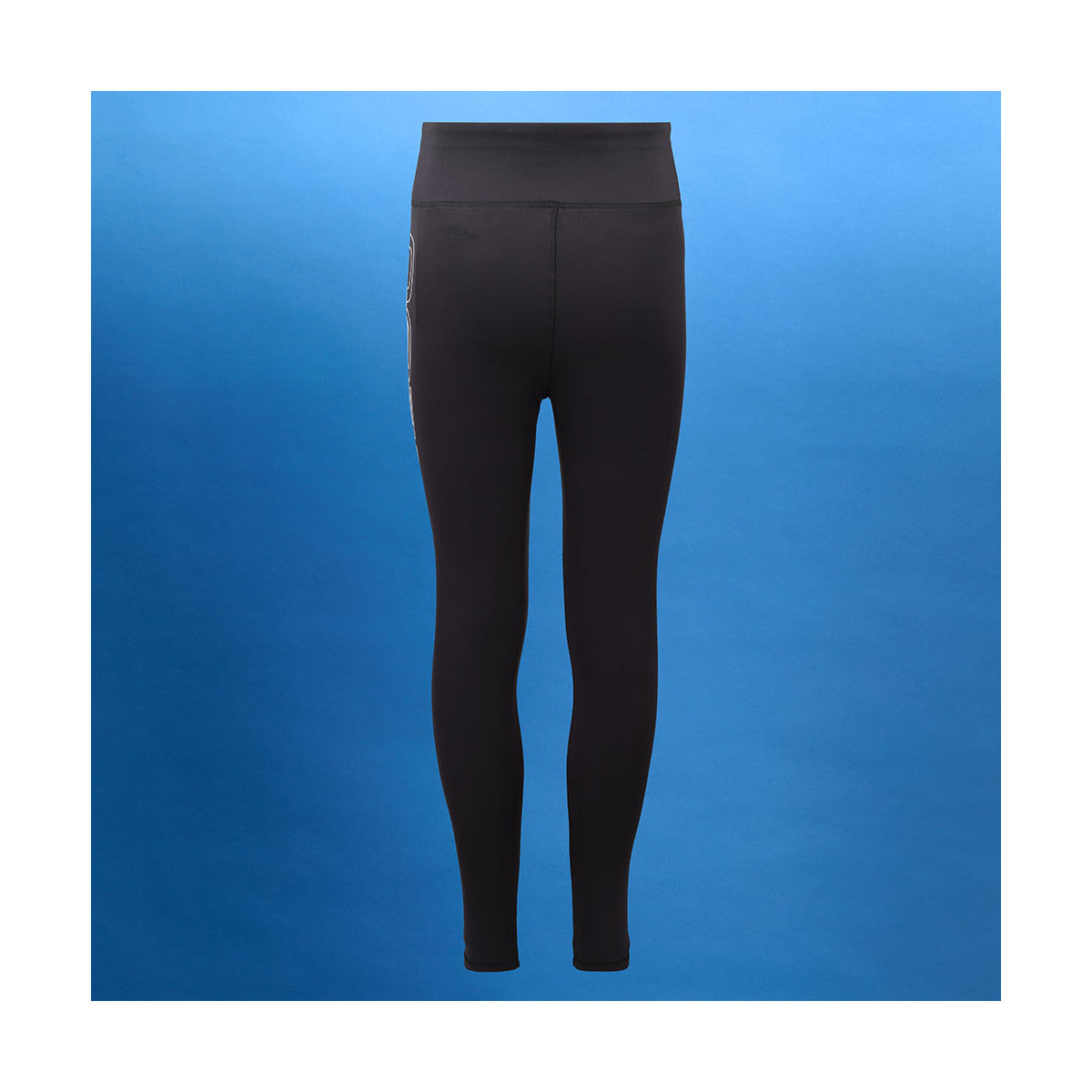 Mouratoglou Girls Leggings Black – 3