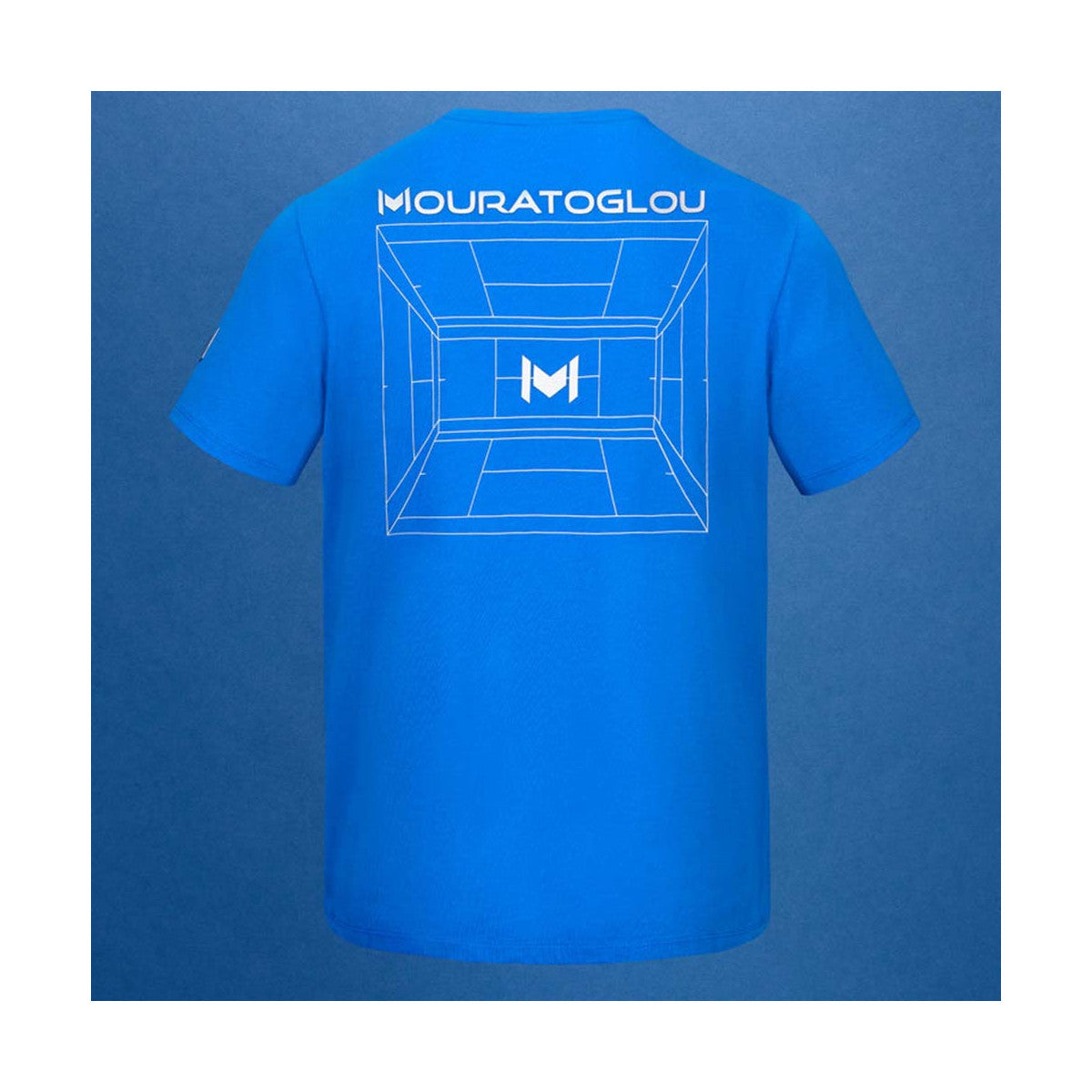 Mouratoglou Graphic Melbourne T-shirt Blue – 3