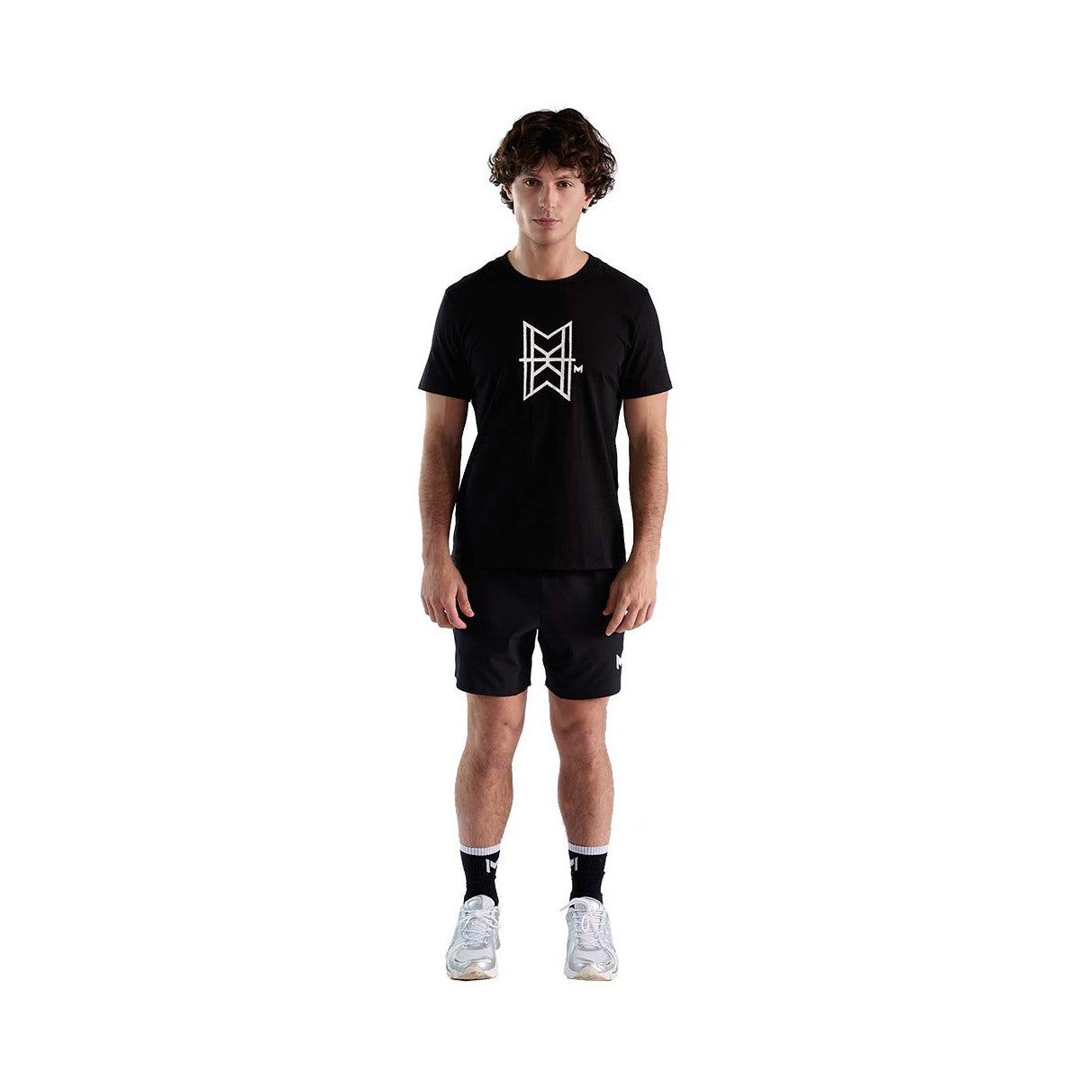 Mouratoglou Graphic T-shirt Black – 3