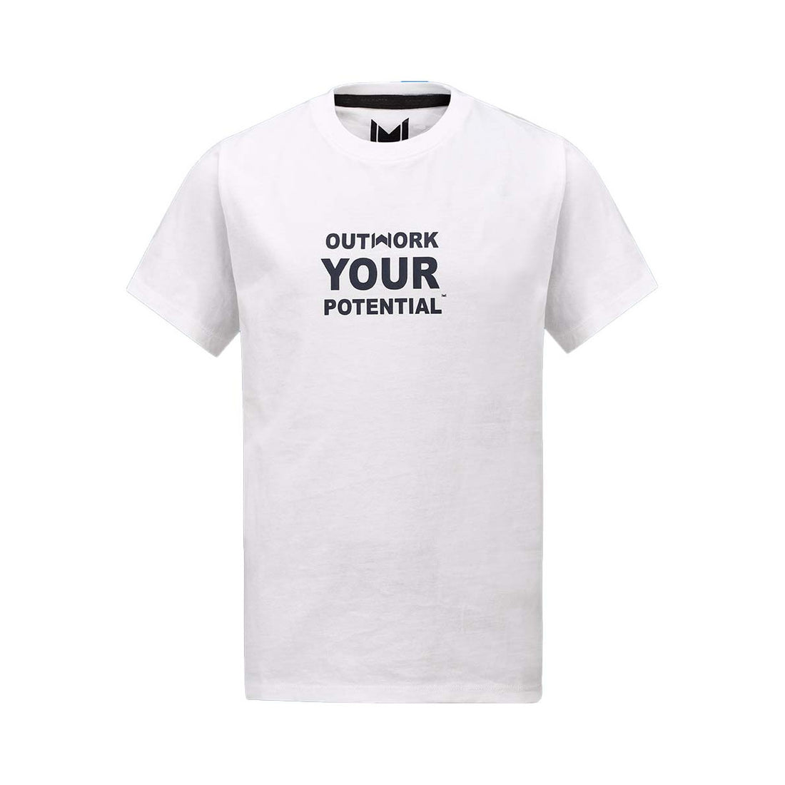 Mouratoglou Graphic T-shirt Boys White
