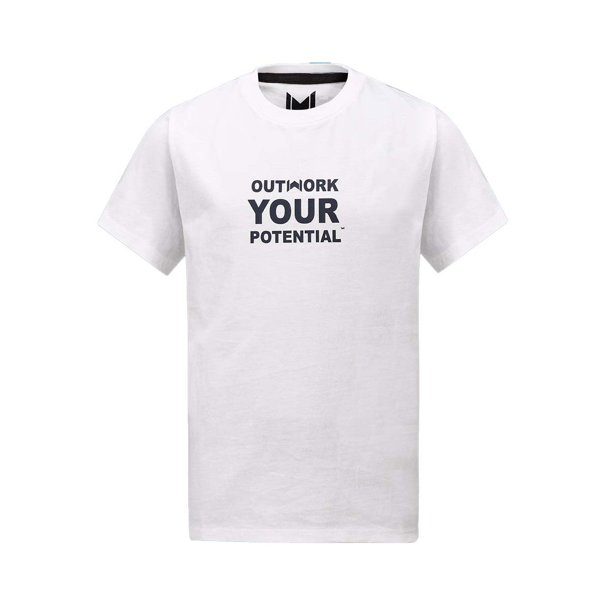 Mouratoglou Graphic T-shirt Boys White