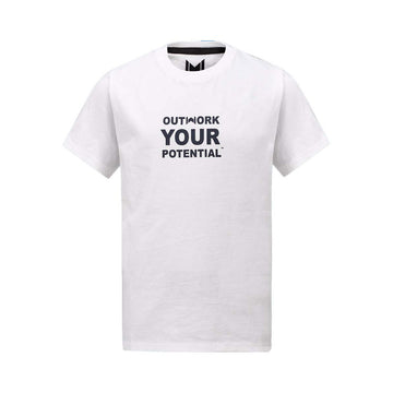 Mouratoglou Graphic T-shirt Boys White