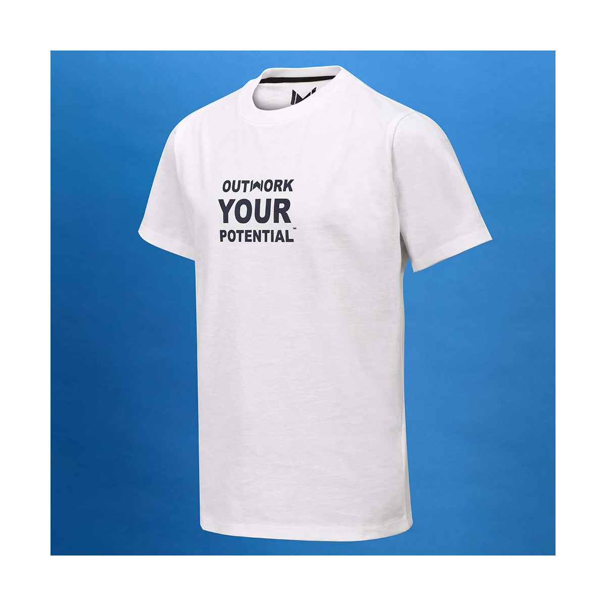 Mouratoglou Graphic T-shirt Boys White – 3