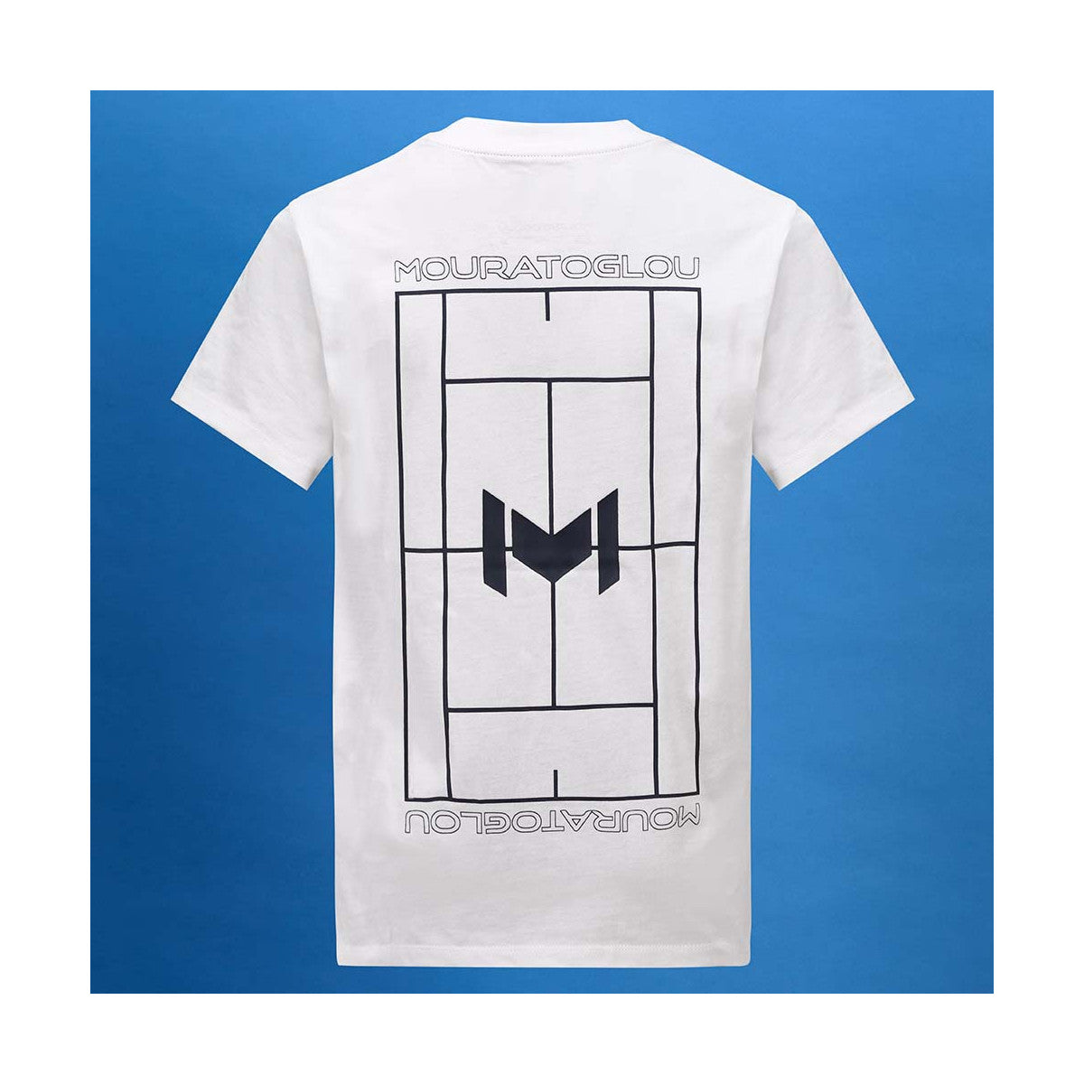 Mouratoglou Graphic T-shirt Boys White – 2