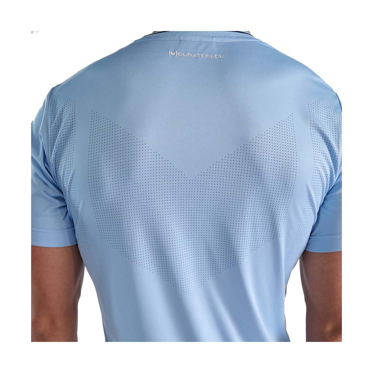 Mouratoglou GS M T-shirt Light blue – 3