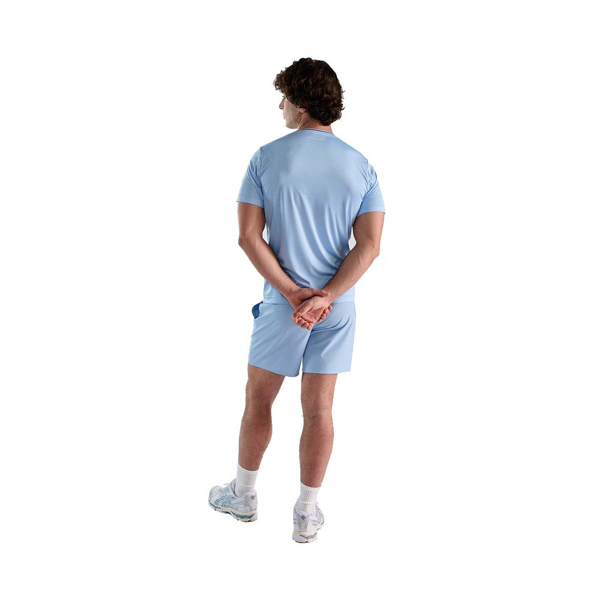 Mouratoglou GS M T-shirt Light blue – 5