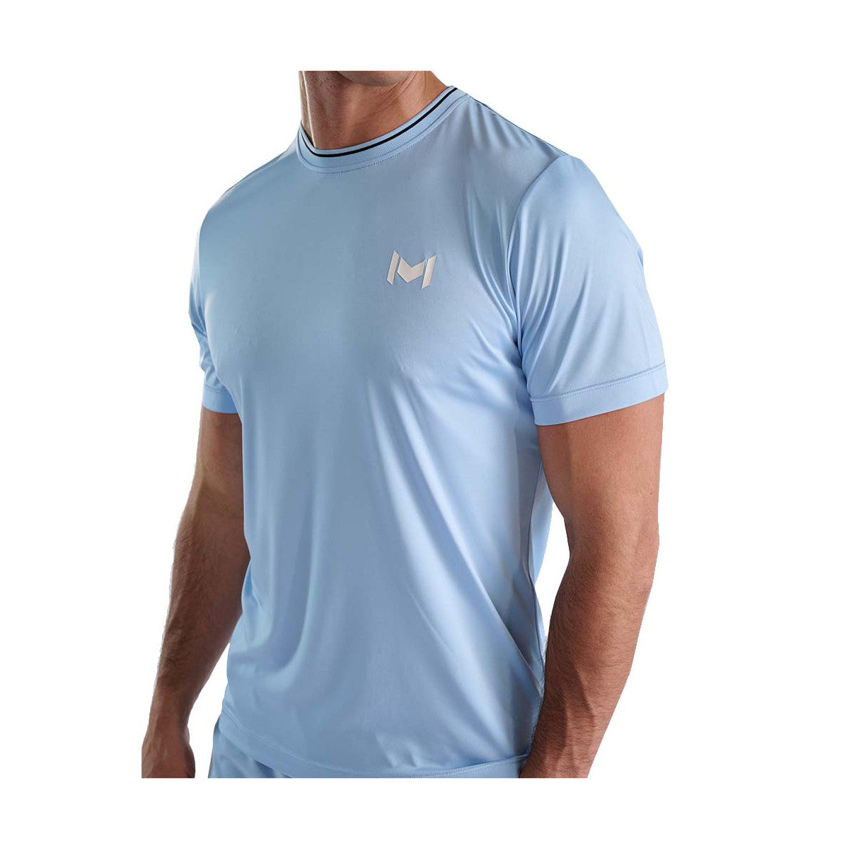 Mouratoglou GS M T-shirt Light blue – 2