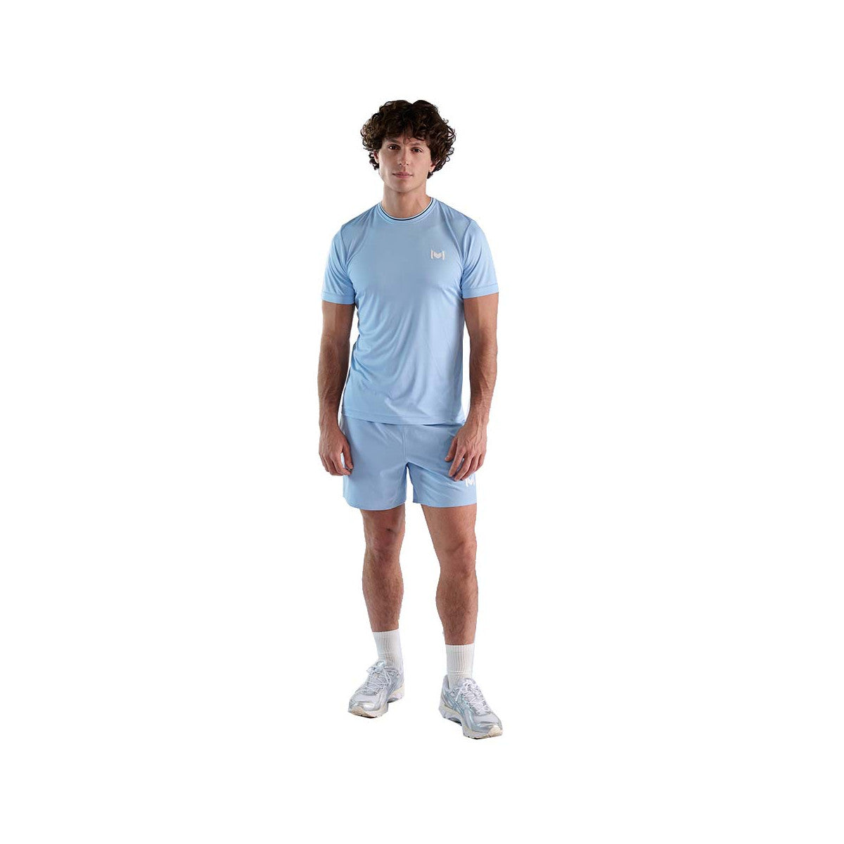 Mouratoglou GS M T-shirt Light blue – 4