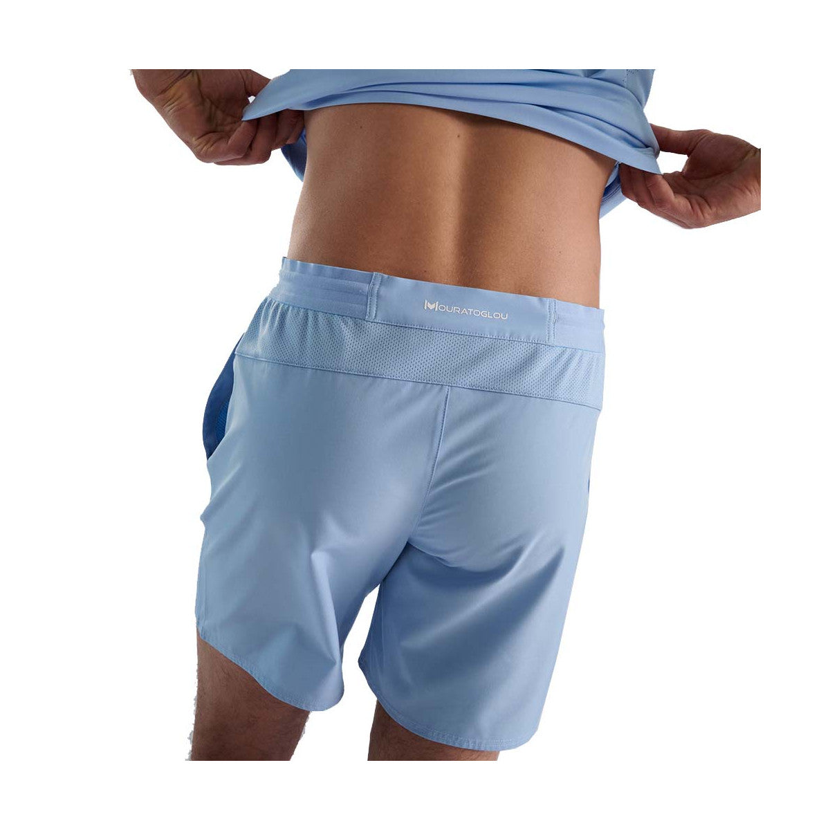 Mouratoglou GS Shorts Light blue – 3