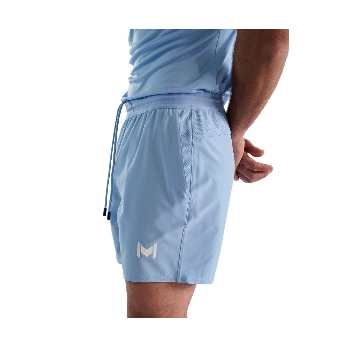 Mouratoglou GS Shorts Light blue – 2