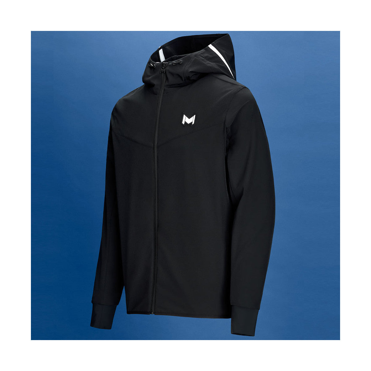 Mouratoglou hooded jacket Black – 3
