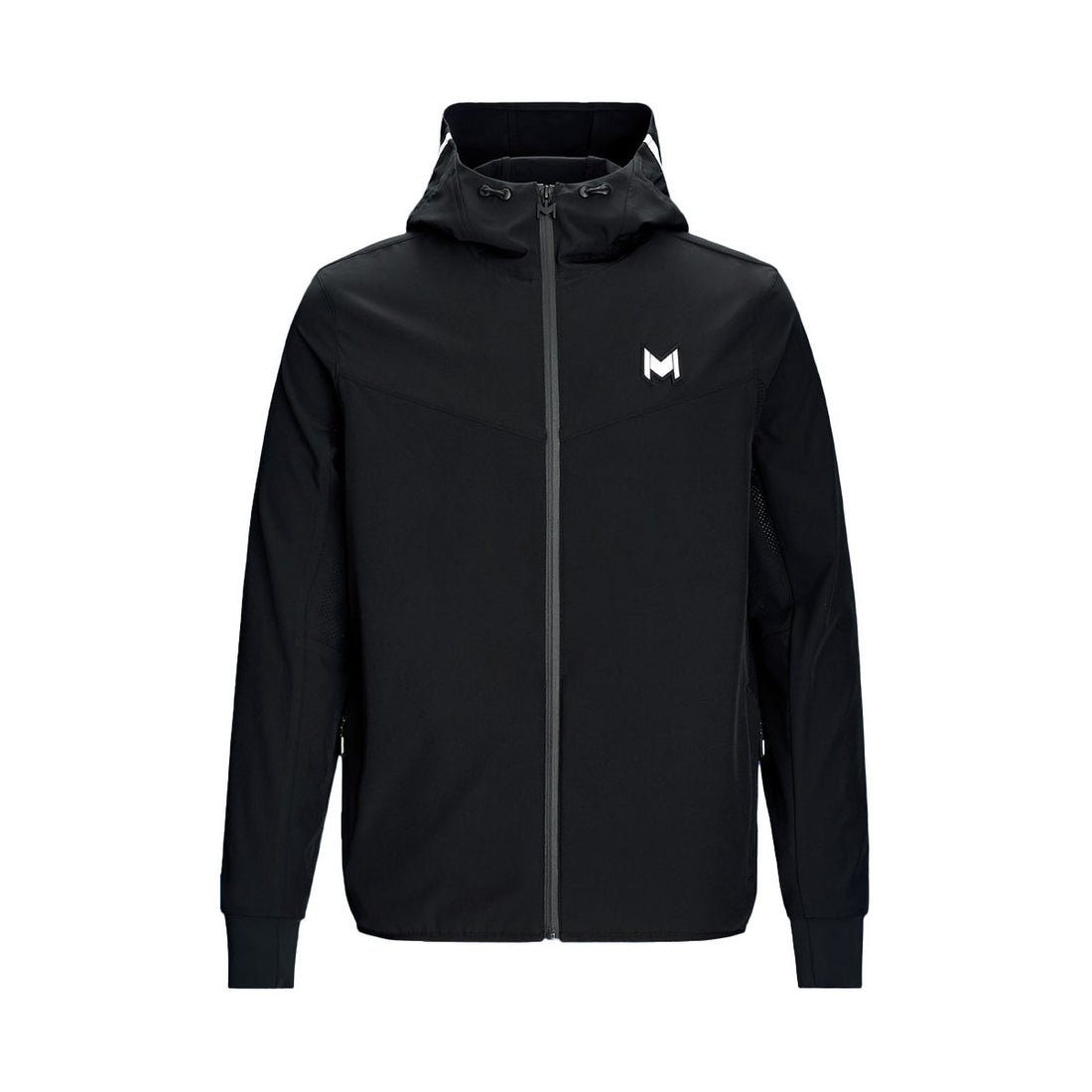 Mouratoglou hooded jacket Black