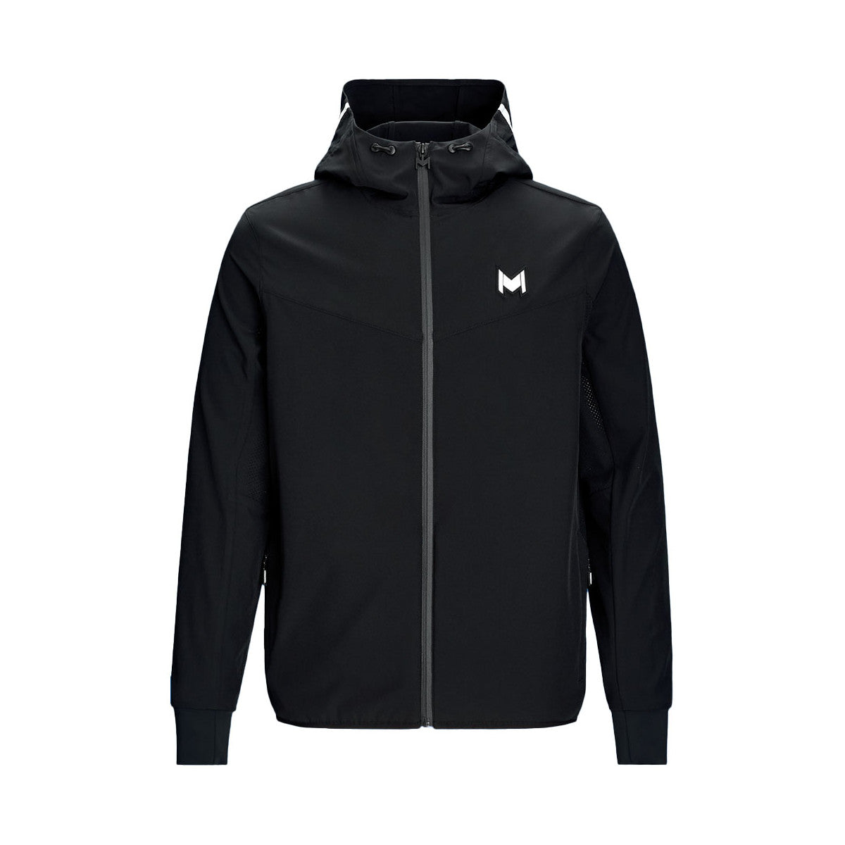 Mouratoglou hooded jacket Black
