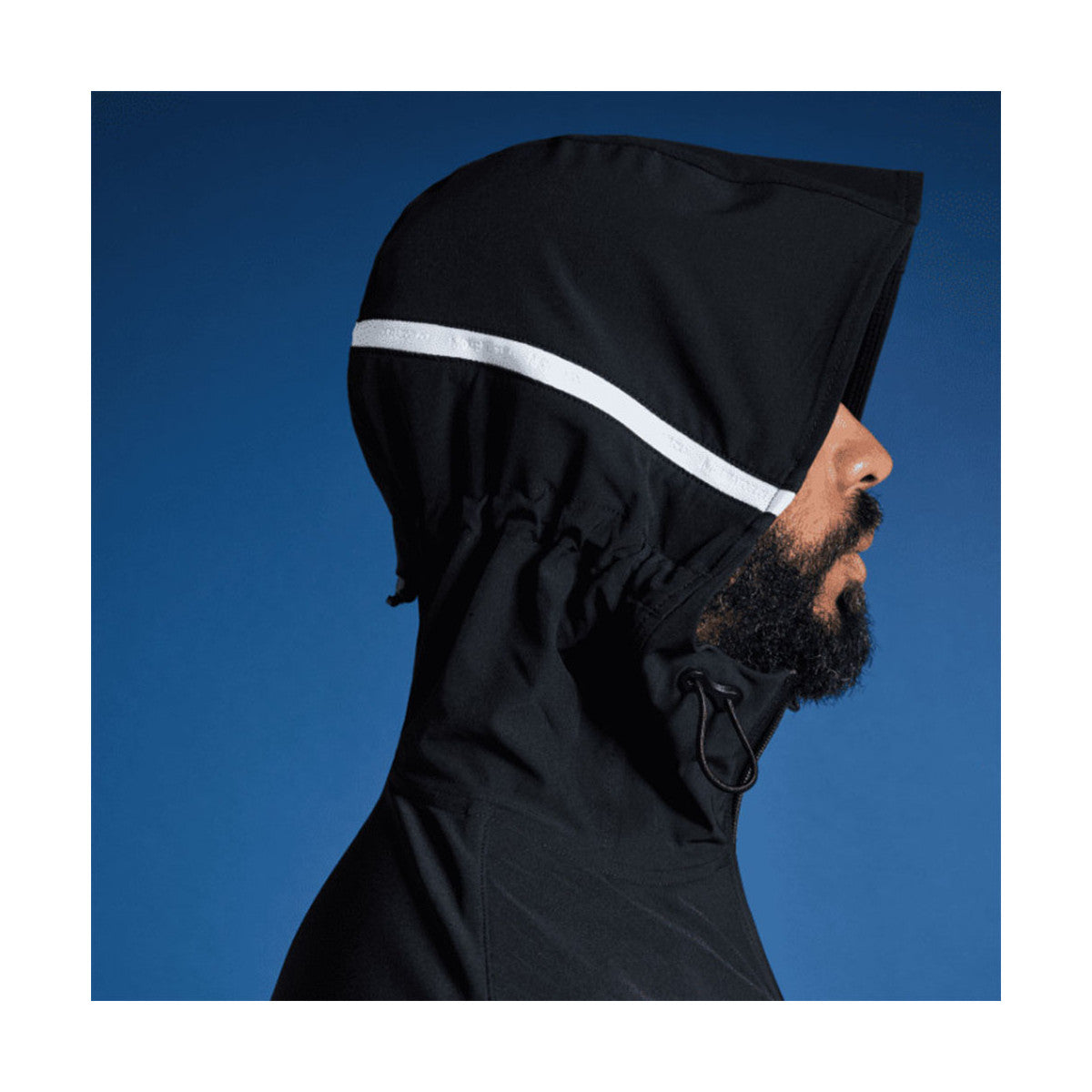 Mouratoglou hooded jacket Black – 5