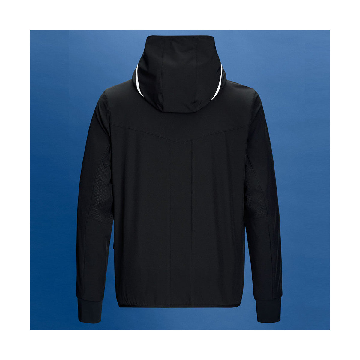 Mouratoglou hooded jacket Black – 2