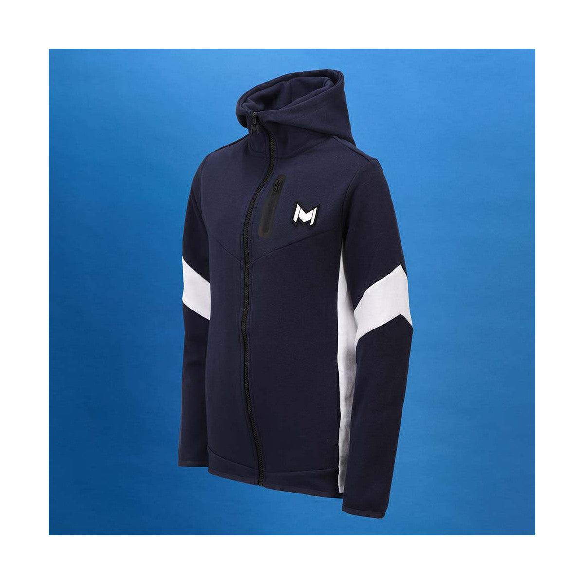 Mouratoglou Hooded Jacket Boys Navy blue – 2