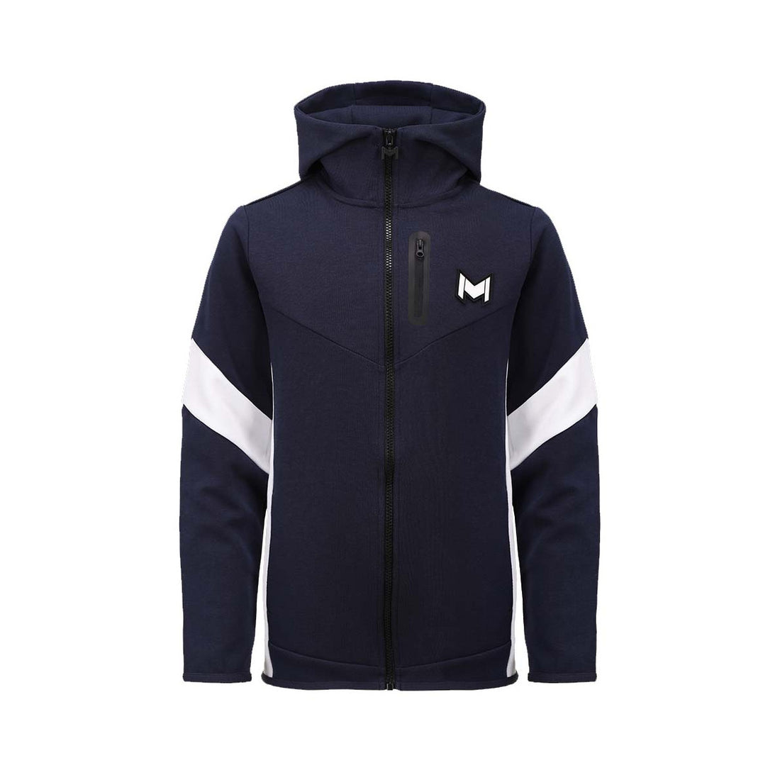 Mouratoglou Hooded Jacket Boys Navy blue