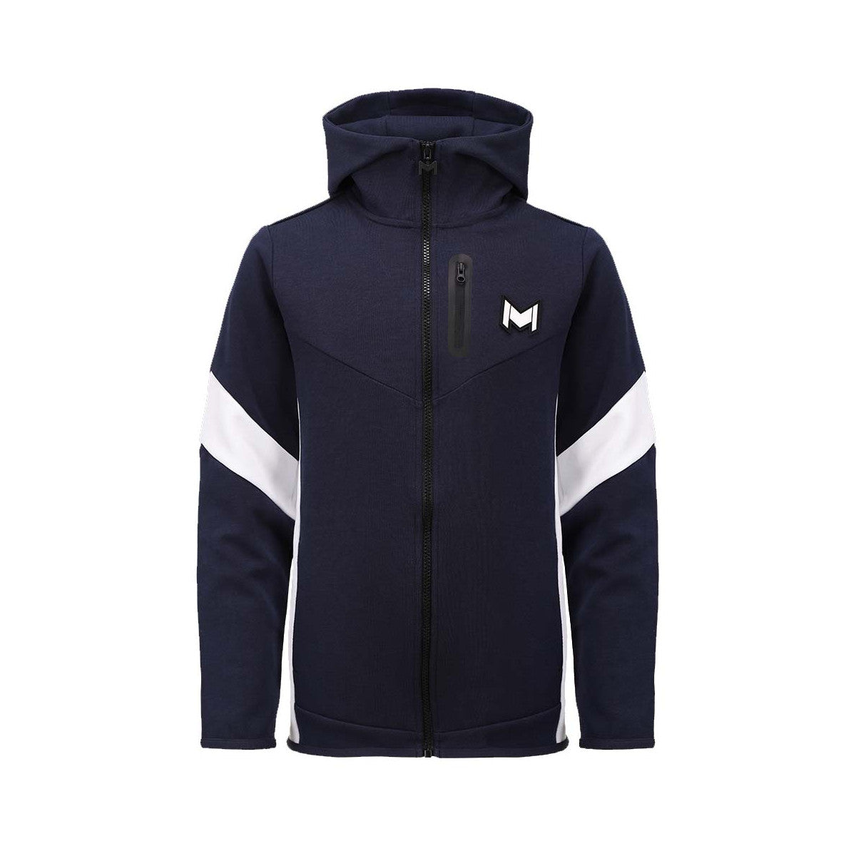 Mouratoglou Hooded Jacket Boys Navy blue