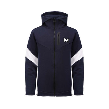 Mouratoglou Hooded Jacket Boys Navy blue