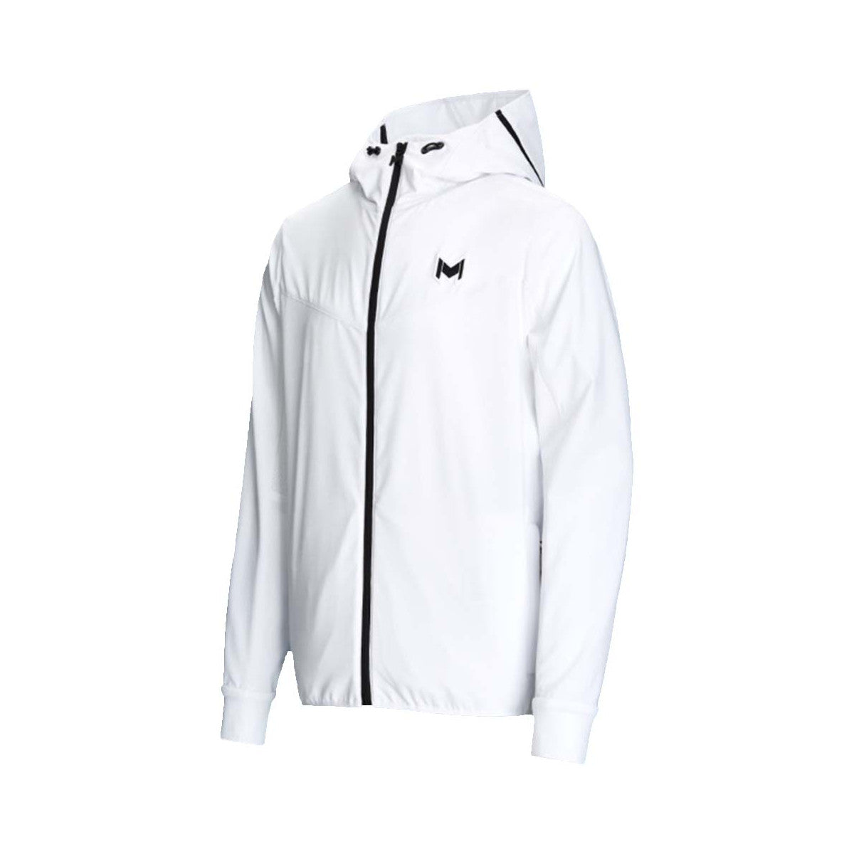 Mouratoglou Hooded Jacket Boys White – 3