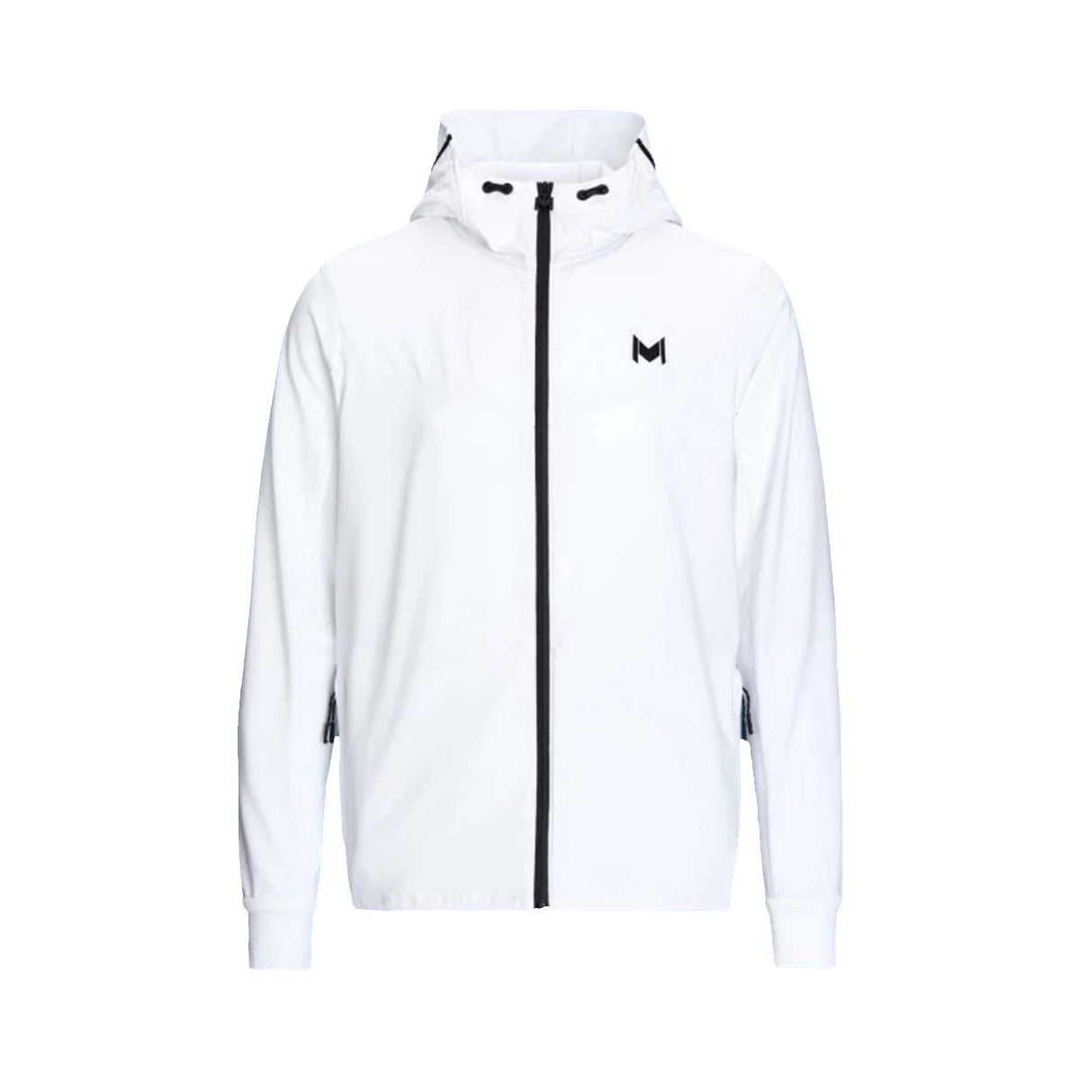 Mouratoglou Hooded Jacket Boys White