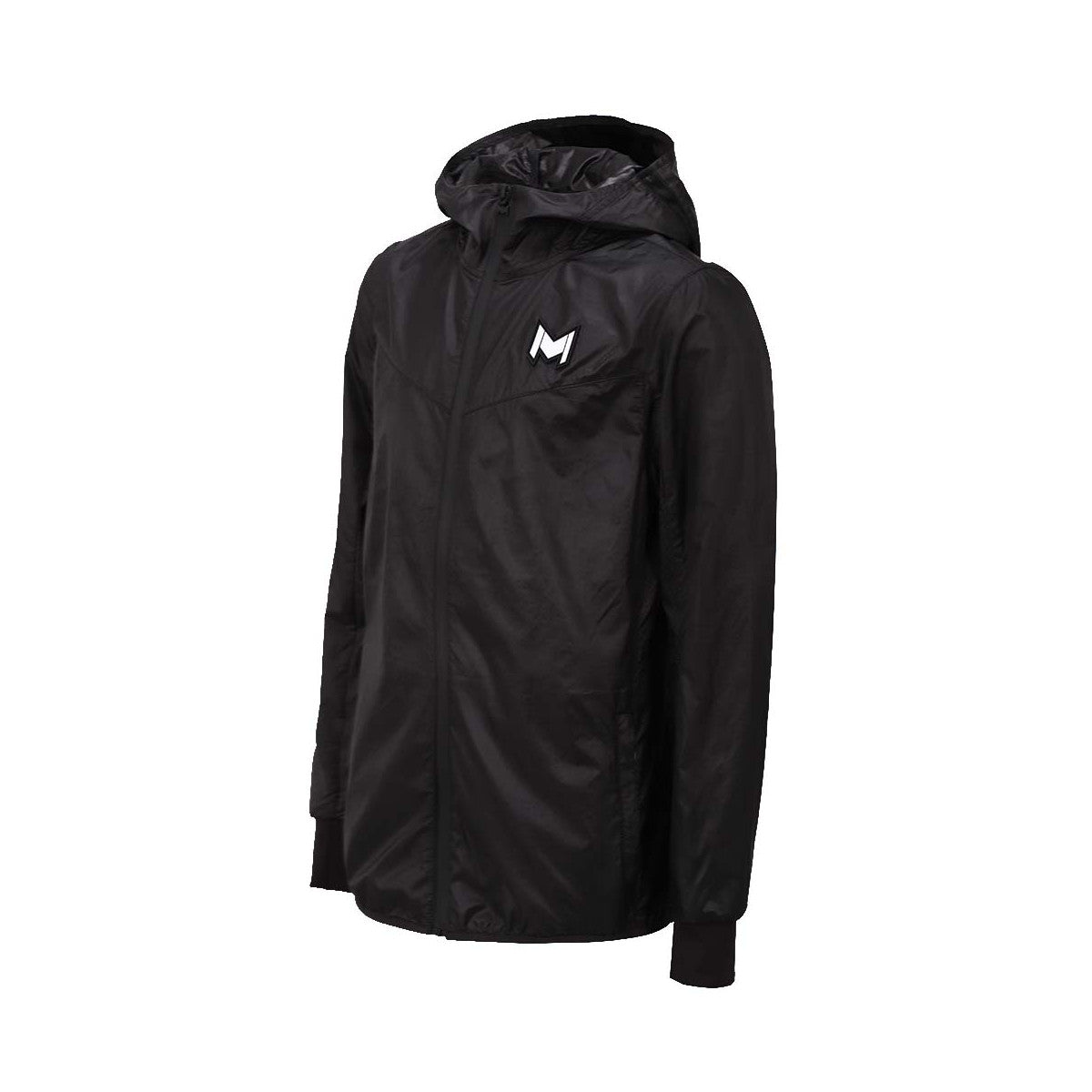 Mouratoglou Hooded Jacket Girls Black – 3