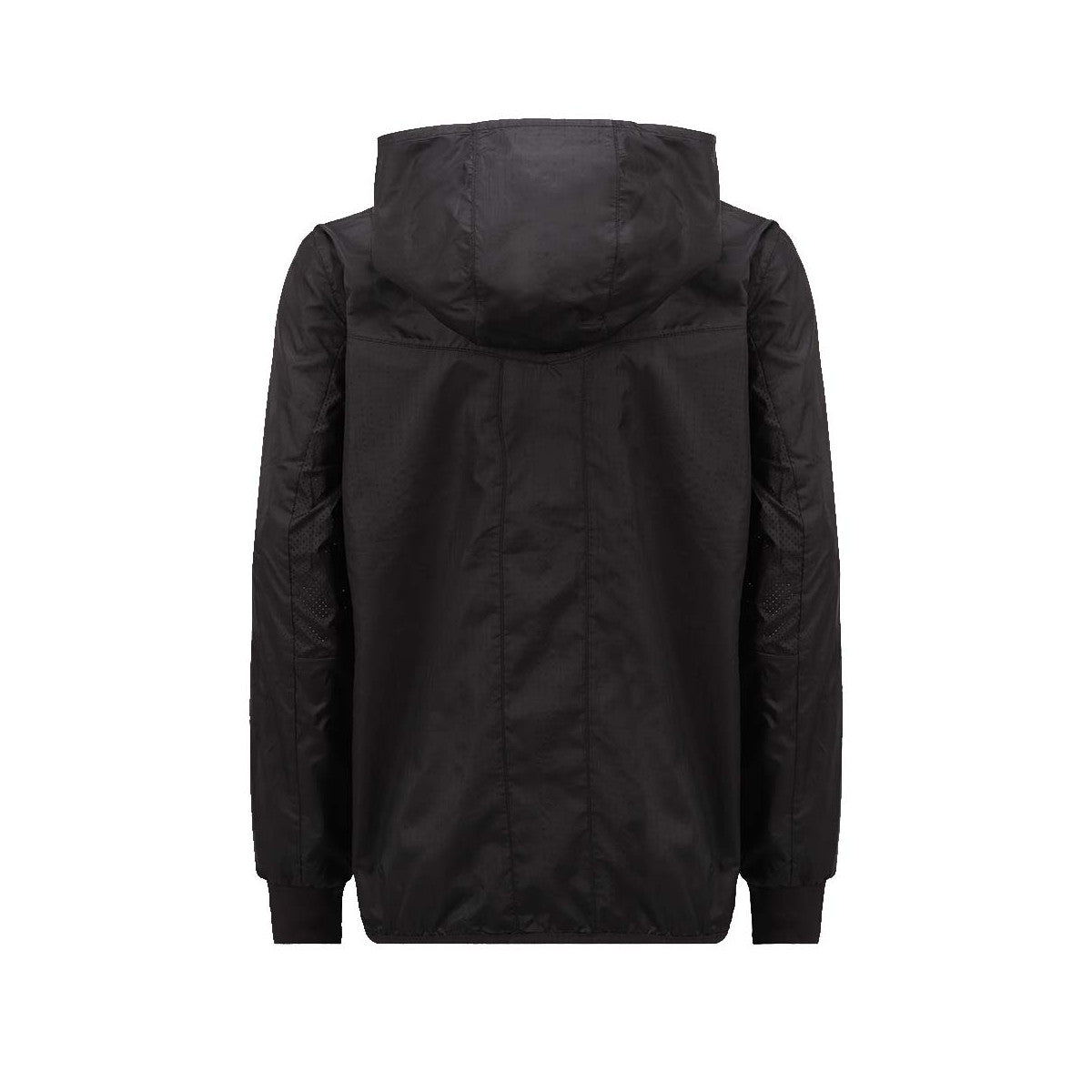 Mouratoglou Hooded Jacket Girls Black – 2
