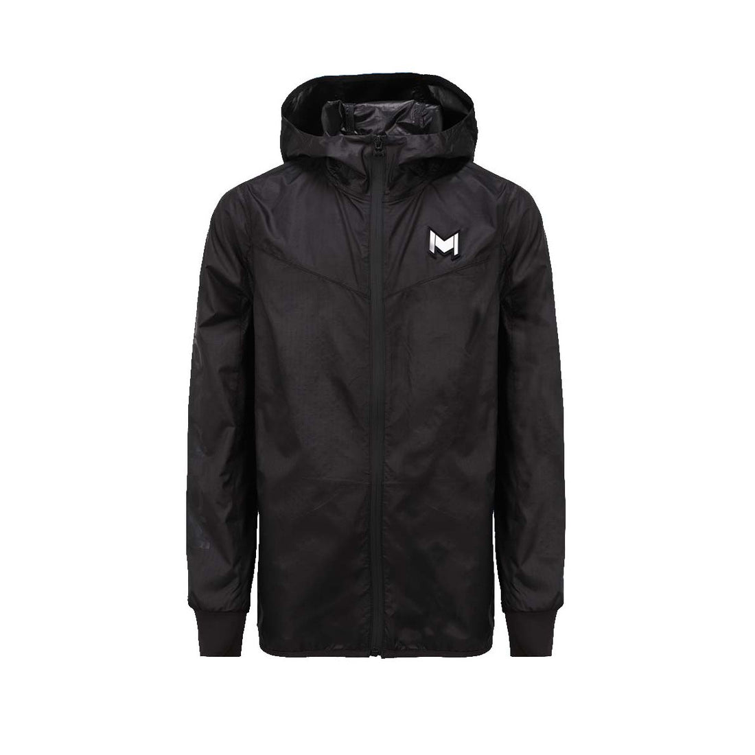Mouratoglou Hooded Jacket Girls Black