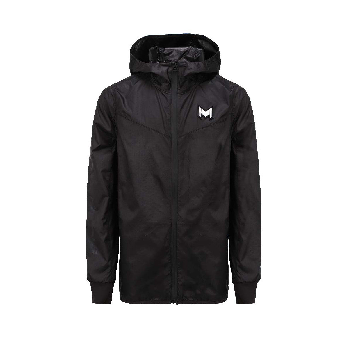 Mouratoglou Hooded Jacket Girls Black