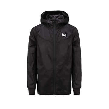 Mouratoglou Hooded Jacket Girls Black