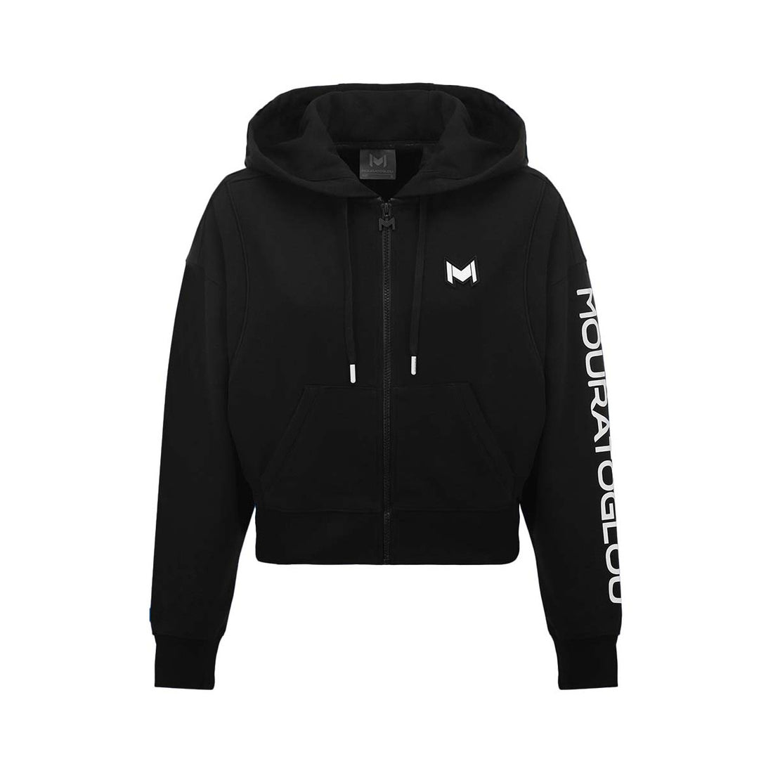 Mouratoglou Hooded Jacket Women Black