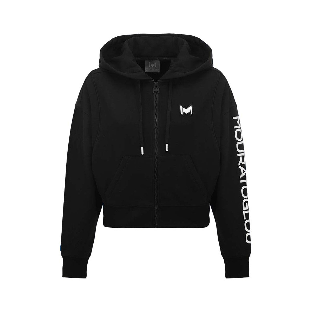 Mouratoglou Hooded Jacket Women Black